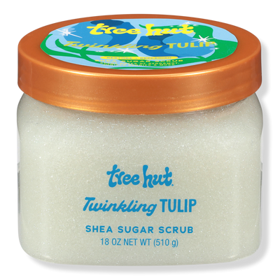 Tree Hut Twinkling Tulip Shea Sugar Scrub