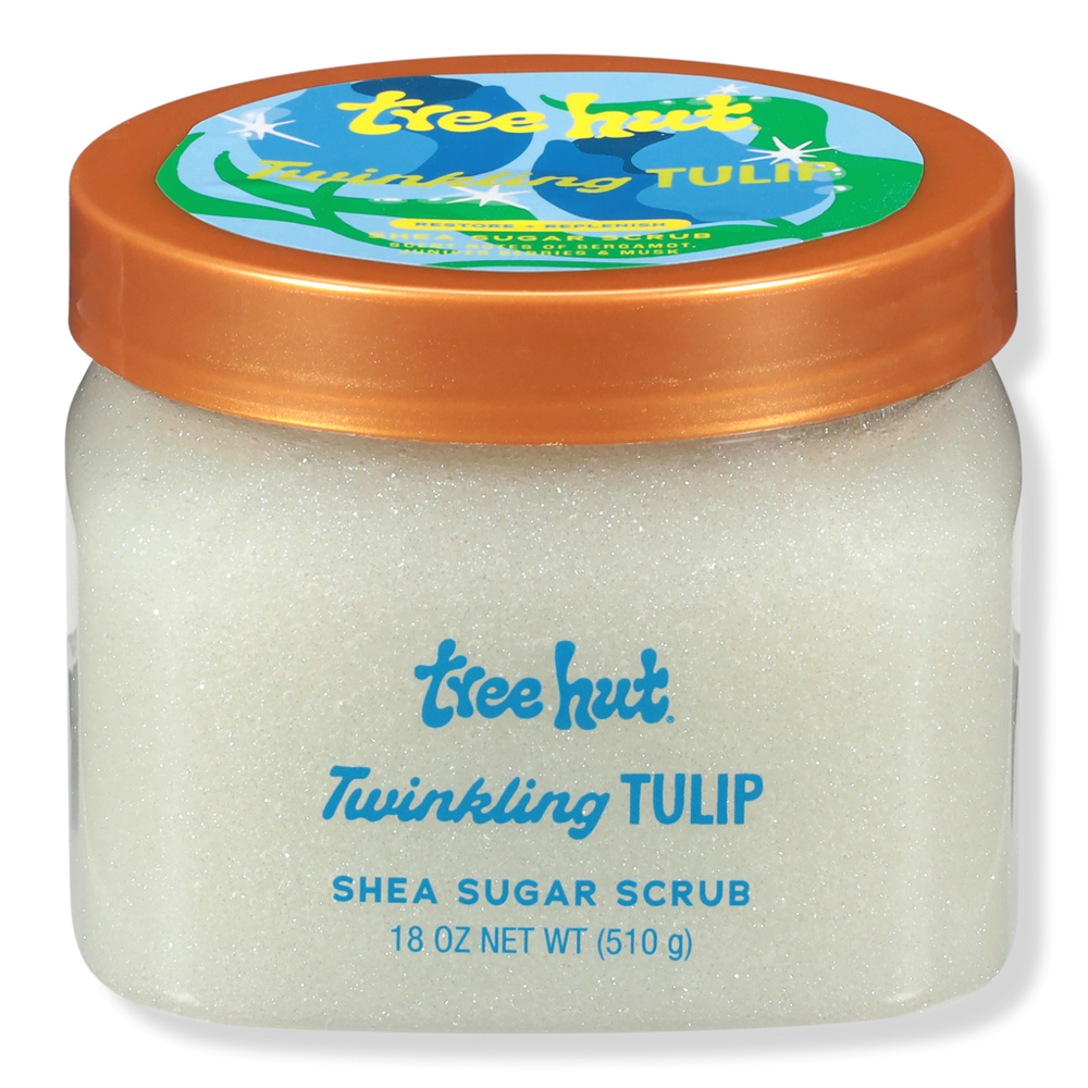 Tree Hut Twinkling Tulip Shea Sugar Scrub