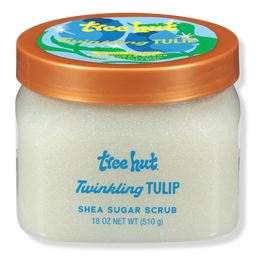 Tree Hut Twinkling Tulip Shea Sugar Scrub
