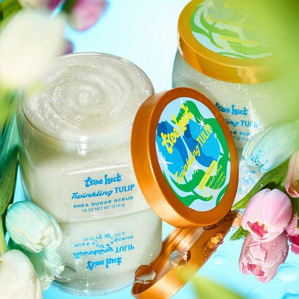 Tree Hut Twinkling Tulip Shea Sugar Scrub #6