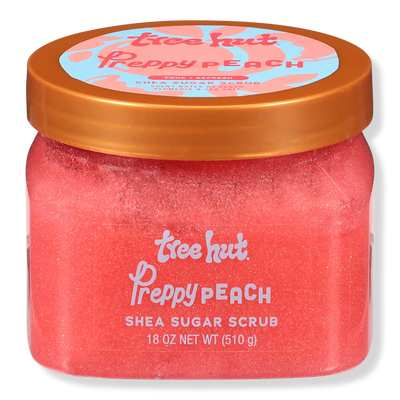 Tree Hut Preppy Peach Shea Sugar Scrub