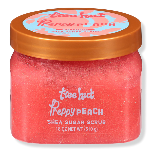 Tree Hut Preppy Peach Shea Sugar Scrub #1
