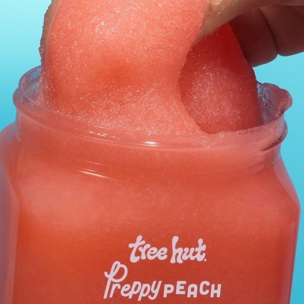 Tree Hut Preppy Peach Shea Sugar Scrub #3