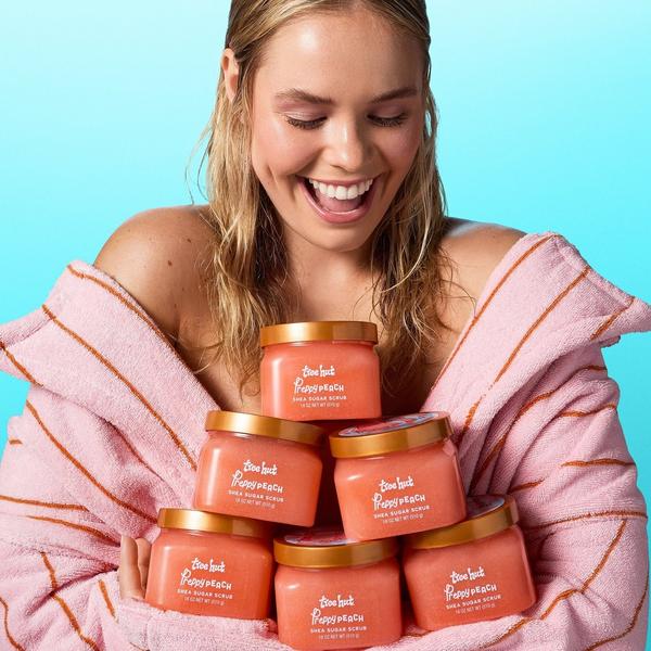 Tree Hut Preppy Peach Shea Sugar Scrub #5