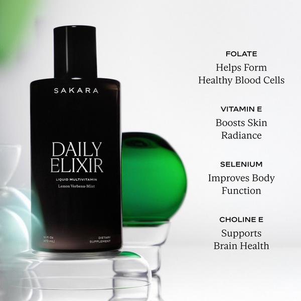 SAKARA Daily Elixir Liquid Multivitamin #2