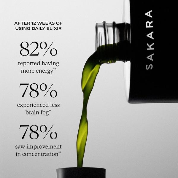 SAKARA Daily Elixir Liquid Multivitamin #3