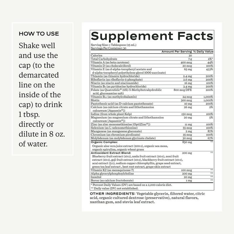 SAKARA - Daily Elixir Liquid Multivitamin | Ulta Beauty