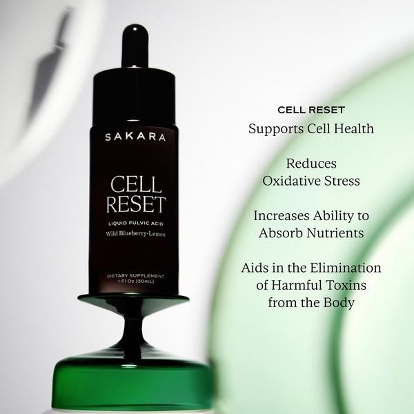 SAKARA Cell Reset Liquid Fulvic Acid #2