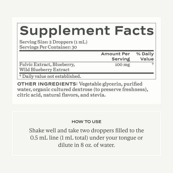 SAKARA Cell Reset Liquid Fulvic Acid #5