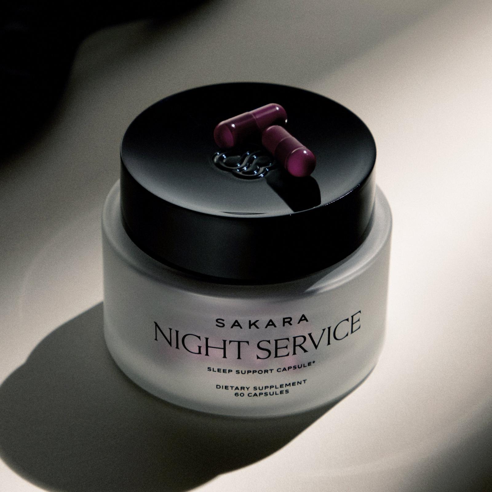 Night Service Sleep Support Capsule