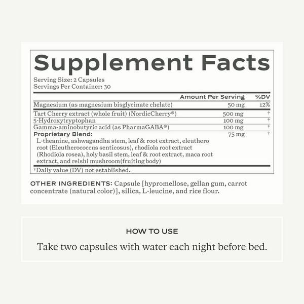 SAKARA Night Service Sleep Support Capsule #6