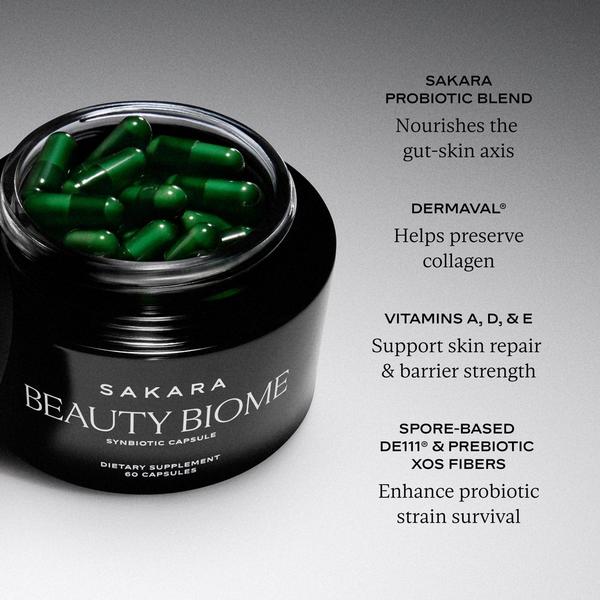 SAKARA Beauty Biome Synbiotic Capsule #2