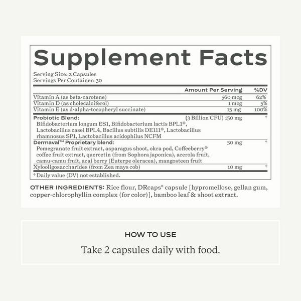 SAKARA Beauty Biome Synbiotic Capsule #6