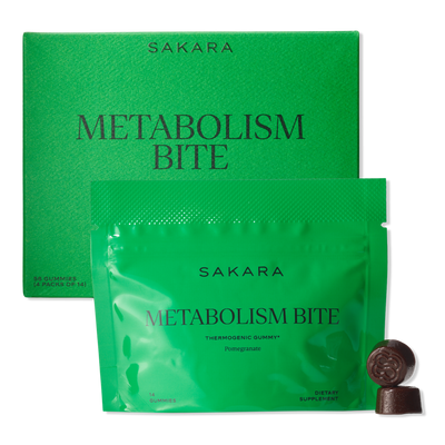 SAKARA Metabolism Bite Thermogenic Gummy