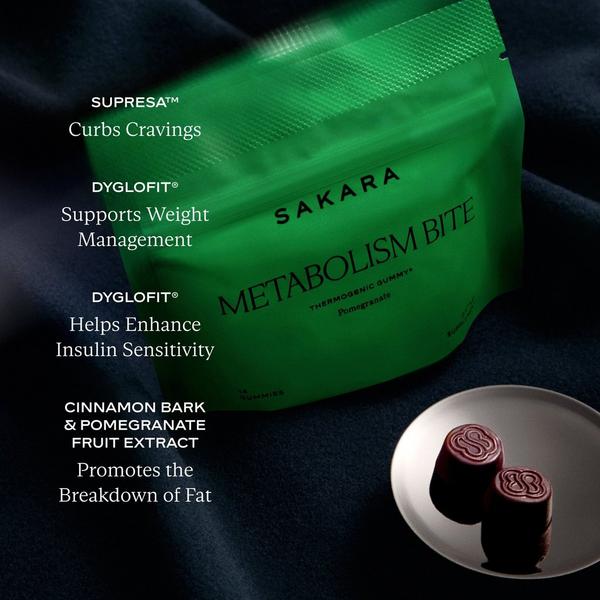SAKARA Metabolism Bite Thermogenic Gummy #3