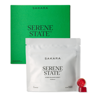 SAKARA Serene State Stress Release Gummy