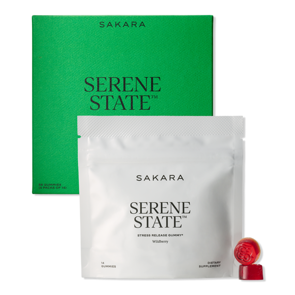 SAKARA Serene State Stress Release Gummy #1