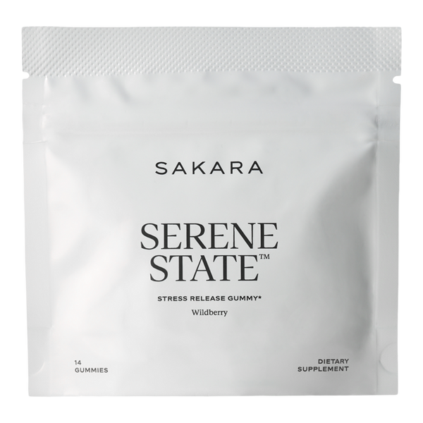 SAKARA Serene State Stress Release Gummy #2