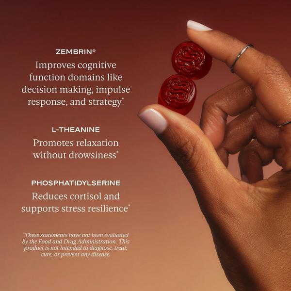 SAKARA Serene State Stress Release Gummy #3