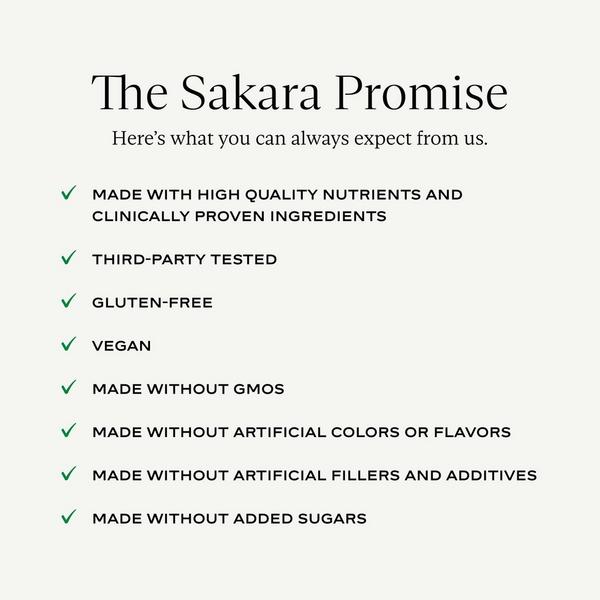 SAKARA Serene State Stress Release Gummy #6