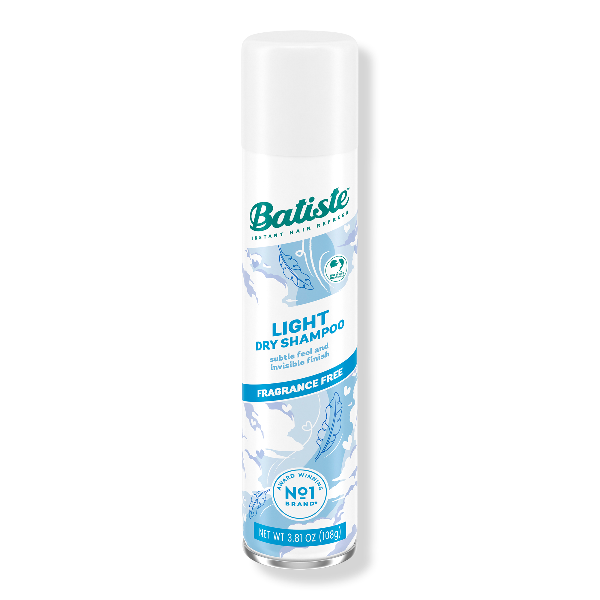 Batiste Fragrance Free Light Dry Shampoo #1