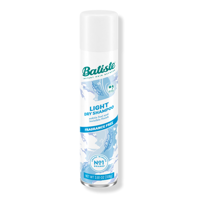 Batiste Fragrance Free Light Dry Shampoo