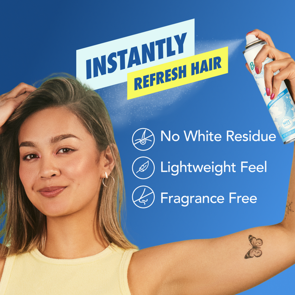 Batiste Fragrance Free Light Dry Shampoo #2