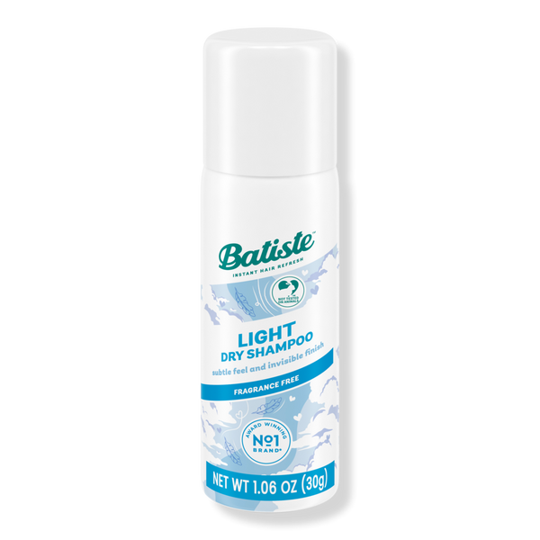 Batiste Fragrance Free Light Dry Shampoo #1