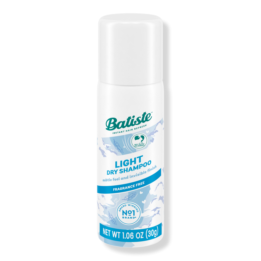 Batiste Fragrance Free Light Dry Shampoo - oz
