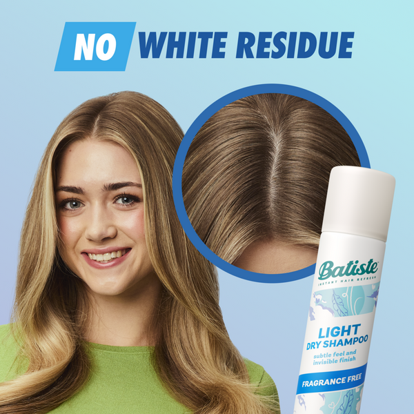 Batiste Fragrance Free Light Dry Shampoo #4