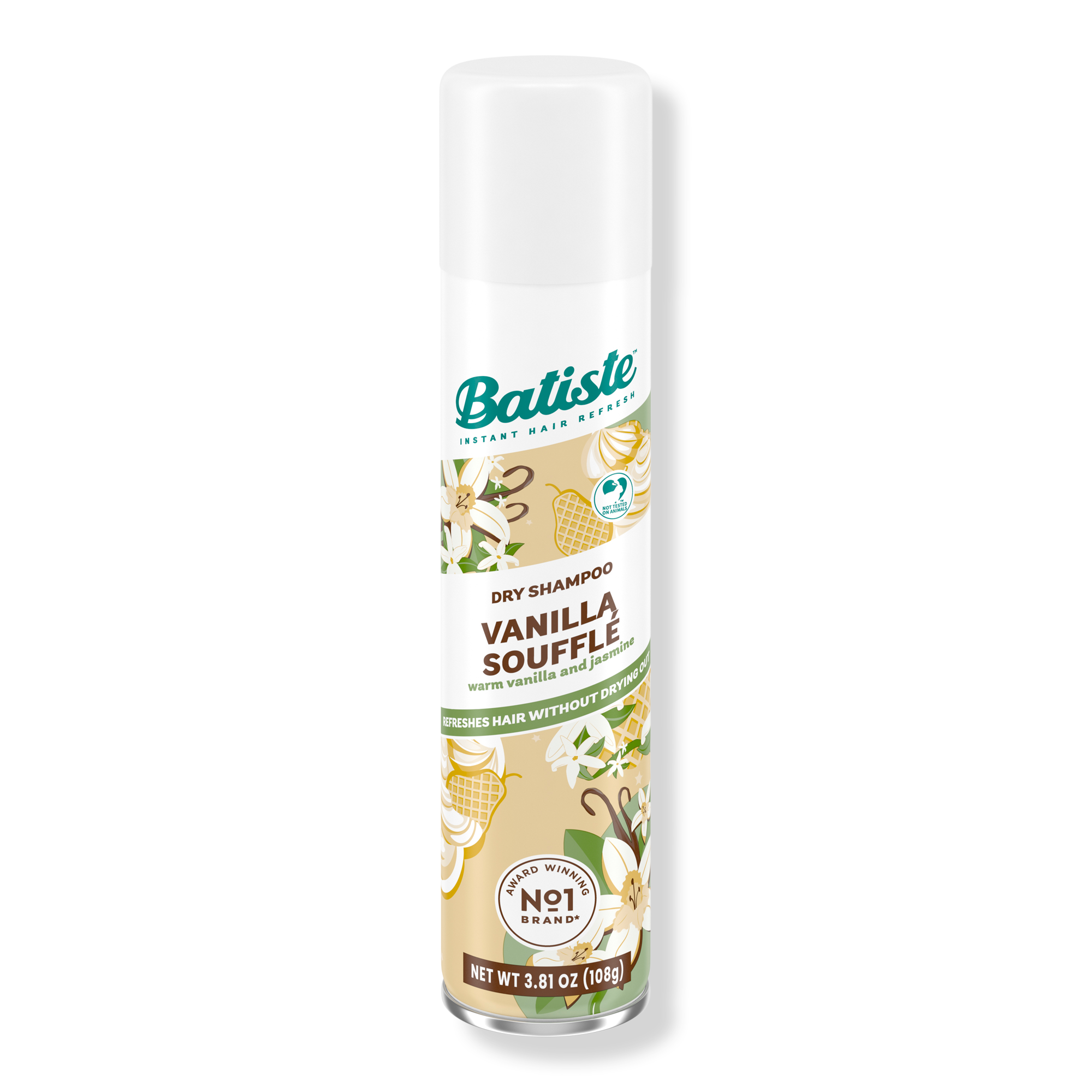 Batiste Vanilla Souffle Dry Shampoo #1