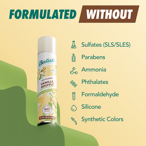 Batiste Vanilla Souffle Dry Shampoo #3