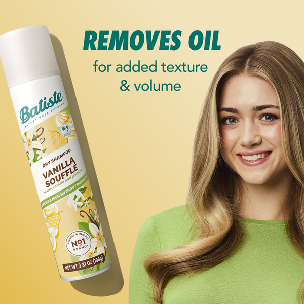 Batiste Vanilla Souffle Dry Shampoo #4
