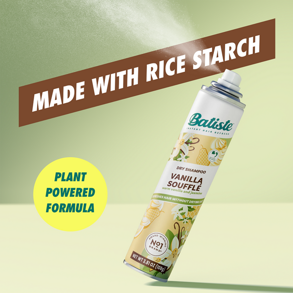 Batiste Vanilla Souffle Dry Shampoo #5