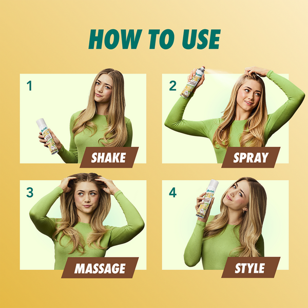 Batiste Vanilla Souffle Dry Shampoo #7