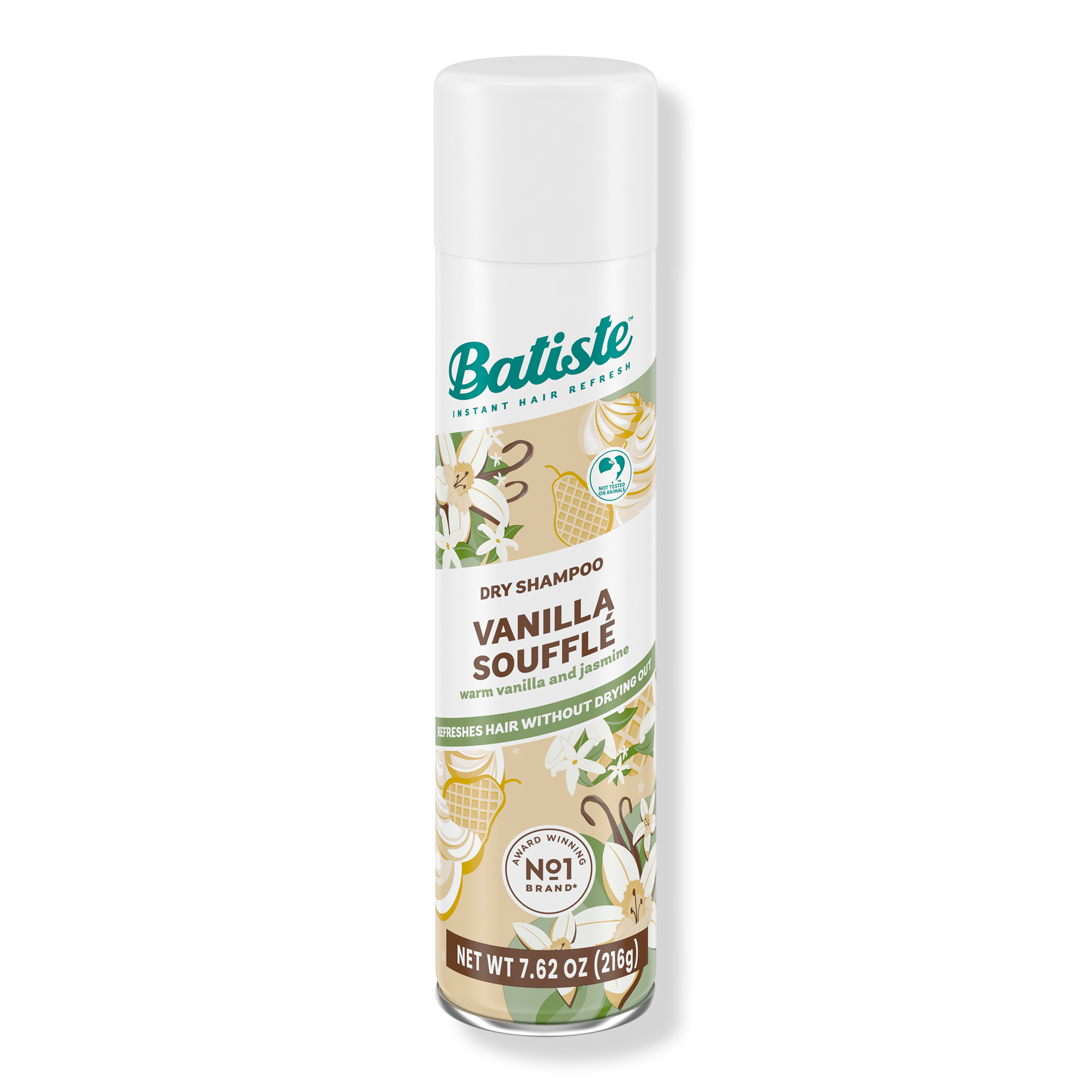 Batiste Vanilla Souffle Dry Shampoo #1
