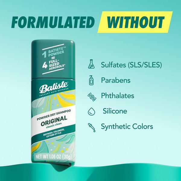 Batiste Original Dry Shampoo Powder #3