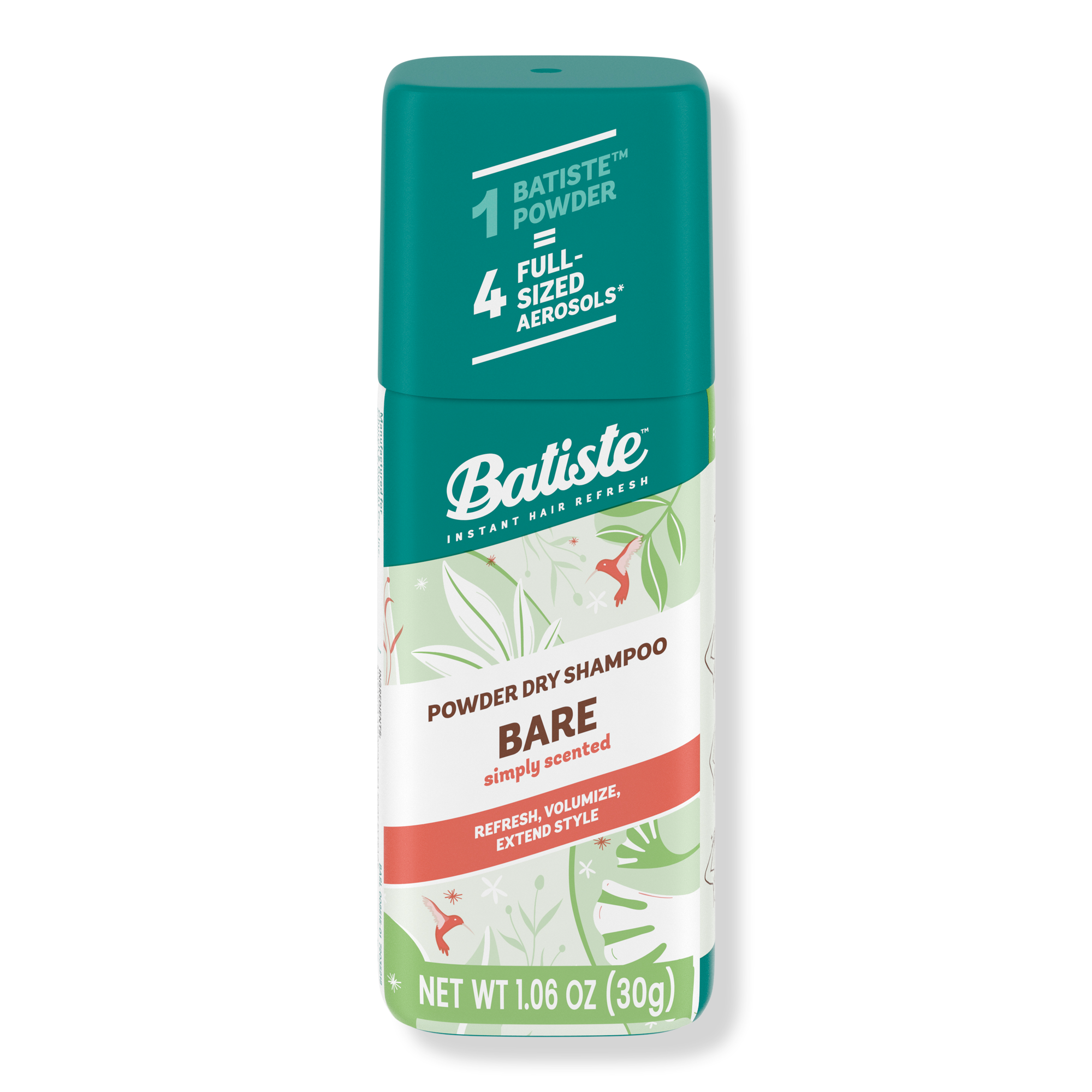 Batiste Bare Dry Shampoo Powder #1