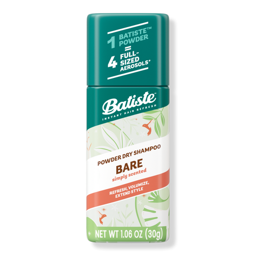 Batiste Bare Dry Shampoo Powder