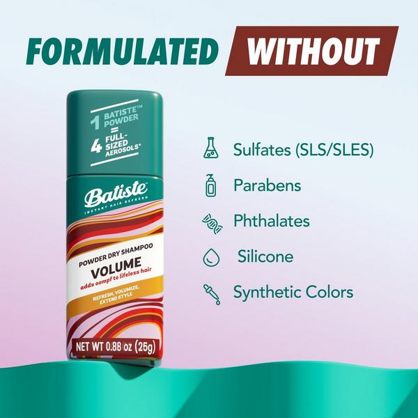 Batiste Volume Dry Shampoo Powder #3