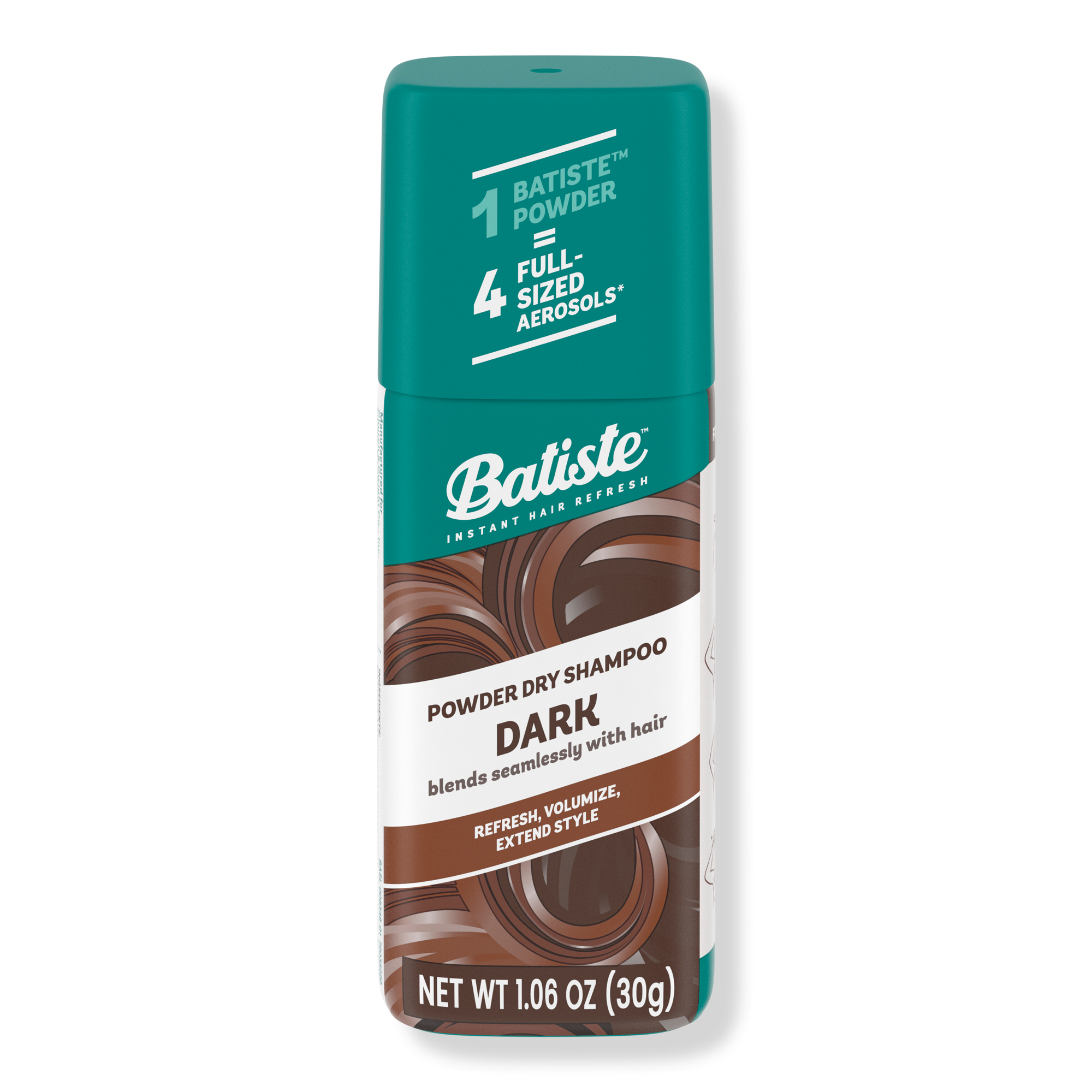 Batiste Dark Dry Shampoo Powder #1