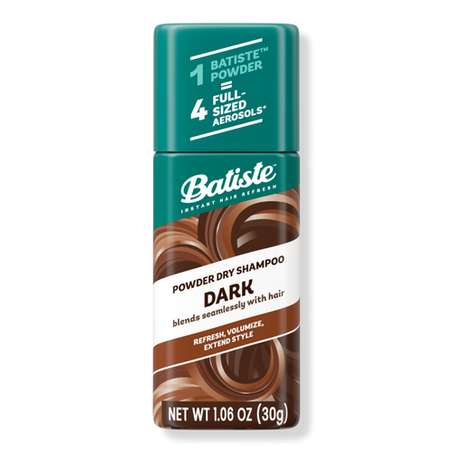 Batiste Dark Dry Shampoo Powder