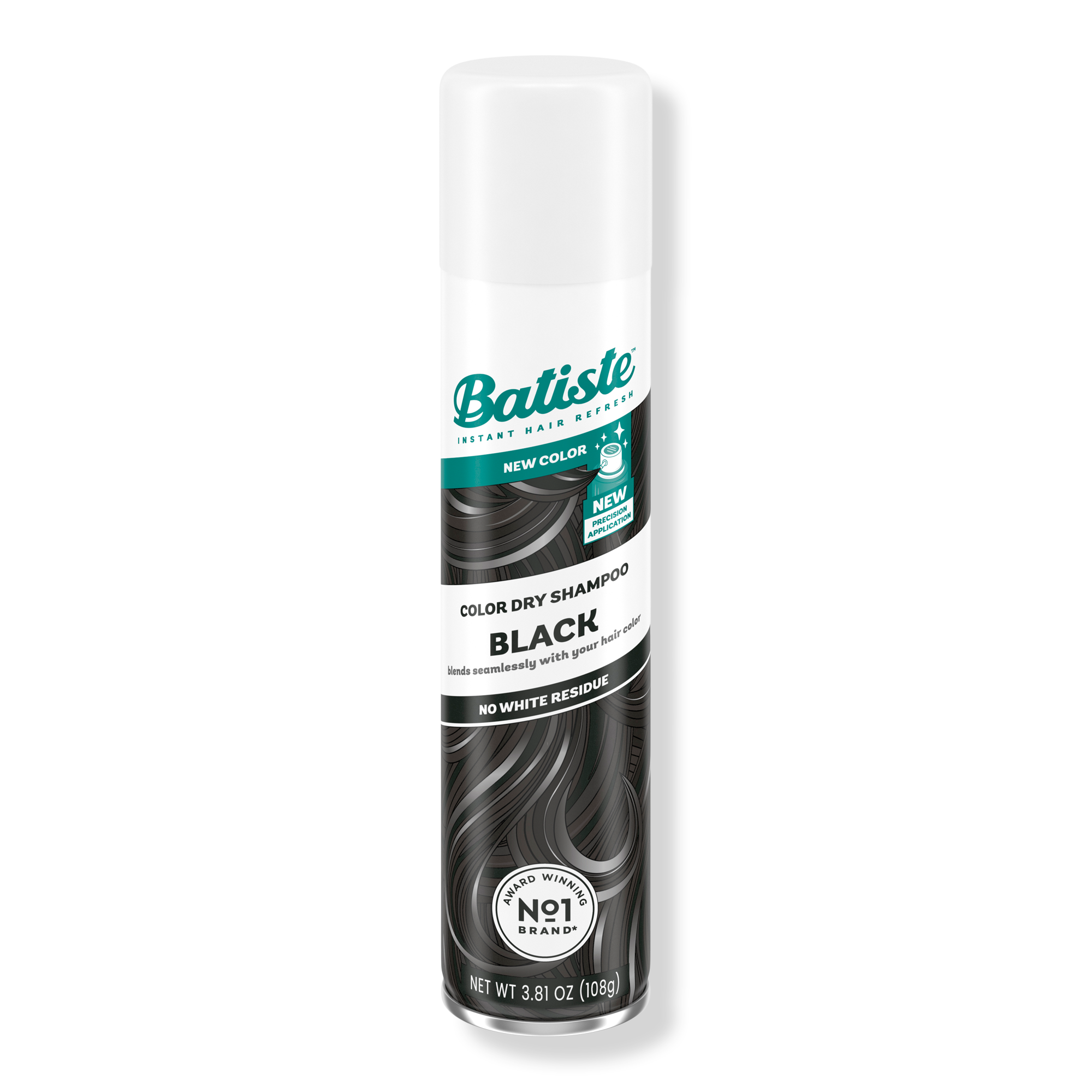 Batiste Hint of Color Dry Shampoo - Black #1