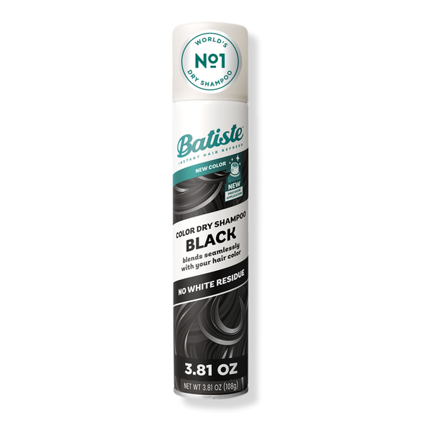 Batiste Hint of Color Dry Shampoo - Black #1