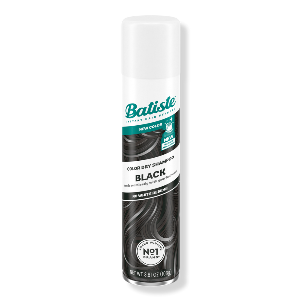 Batiste Hint of Color Dry Shampoo - Black