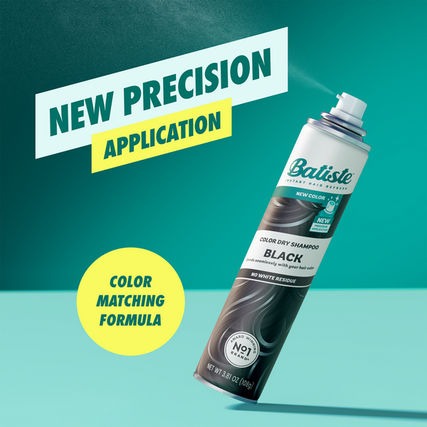 Batiste Hint of Color Dry Shampoo - Black #4