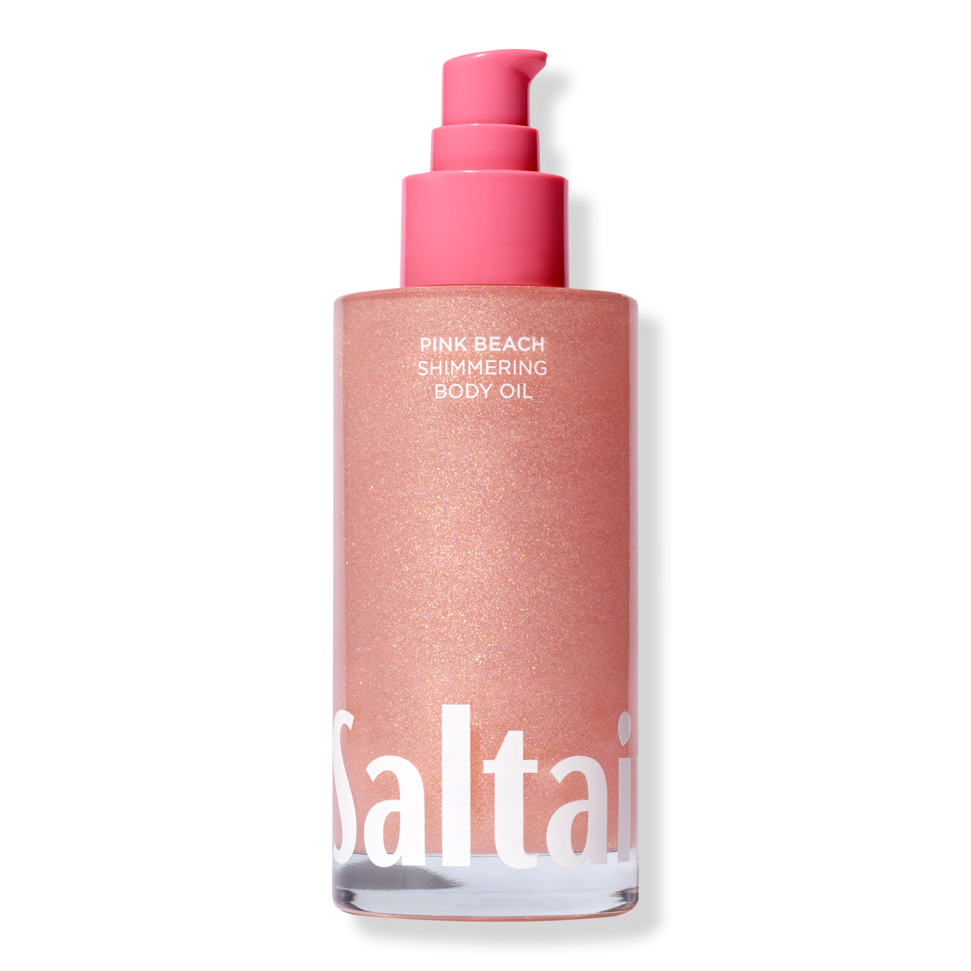 Saltair Pink Beach Shimmering Body Oil #1