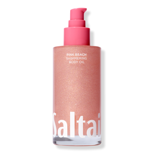 Saltair Pink Beach Shimmering Body Oil #1