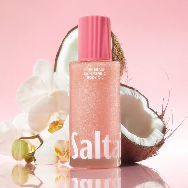 Saltair Pink Beach Shimmering Body Oil #2