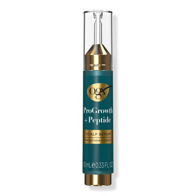 OGX ProGrowth + Peptide Hair Strengthening Scalp Serum